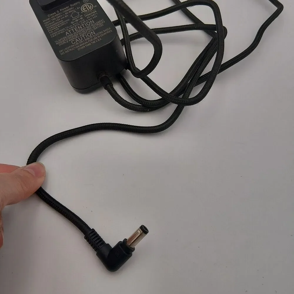 Power adapter cord for Petlibro Polar PLAF109/2-prong Plastic plate first versio